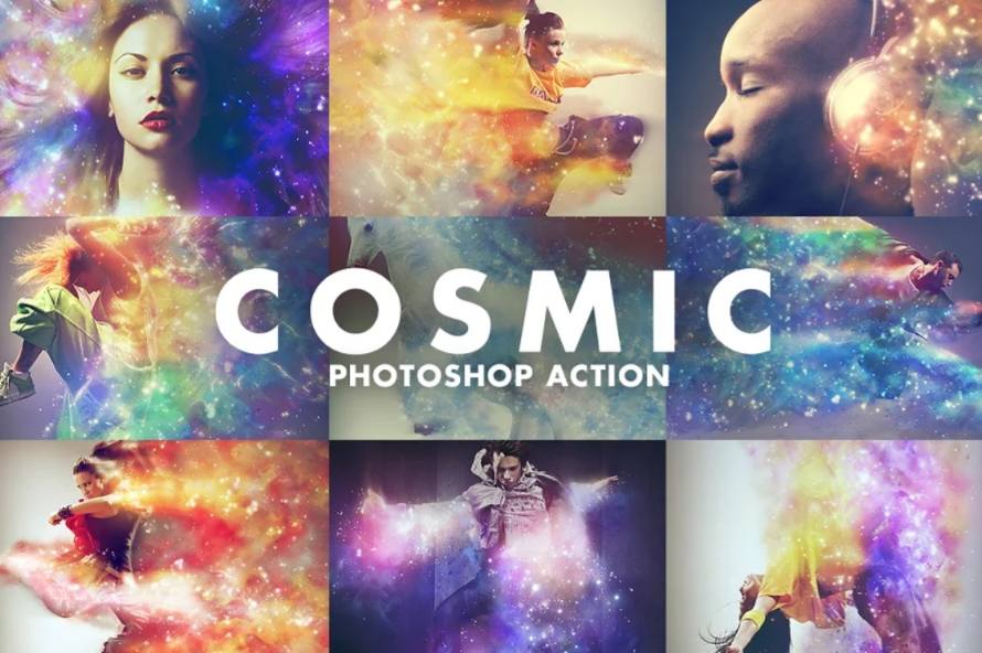 Cosmic Style Photoshop Actions