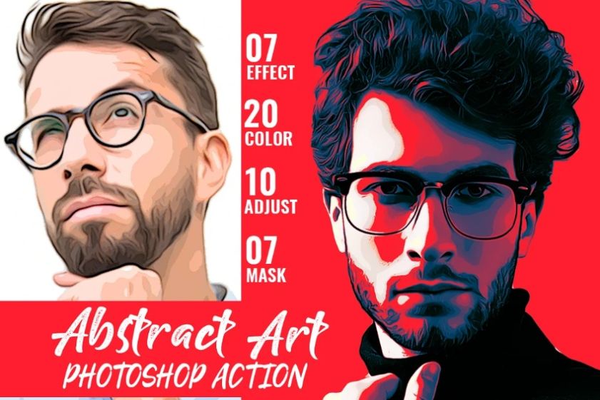 Creative Abstract PD Effect