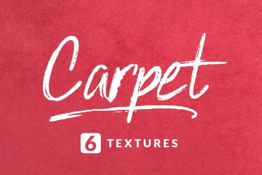 Creative Carpert Floor Texture