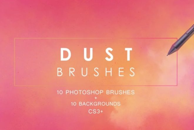 download dust brush photoshop