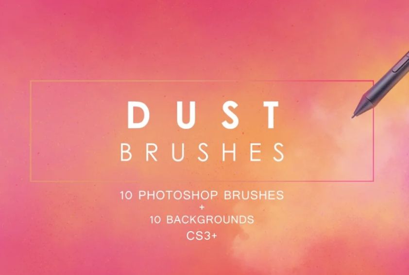 Creative Dust Stoem Brushes