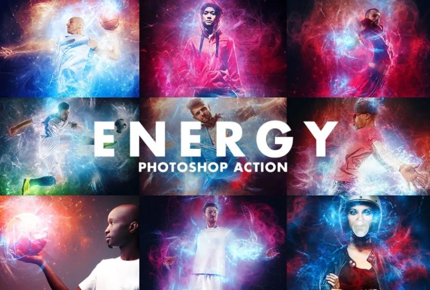 Creative Energy Photo Action