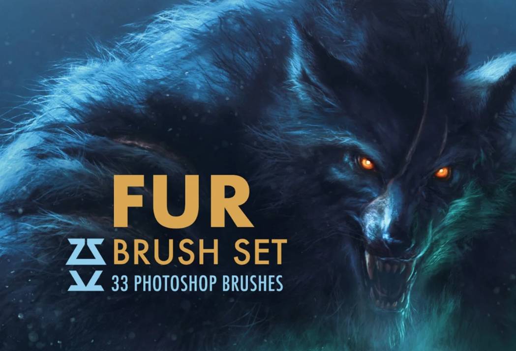 Creative Fur Brush Set