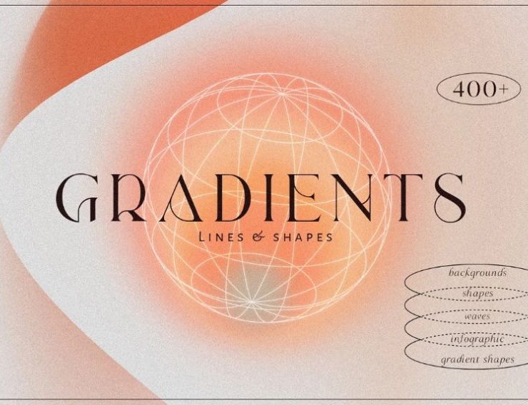 15+ Gradient Textures Design PNG FREE Download