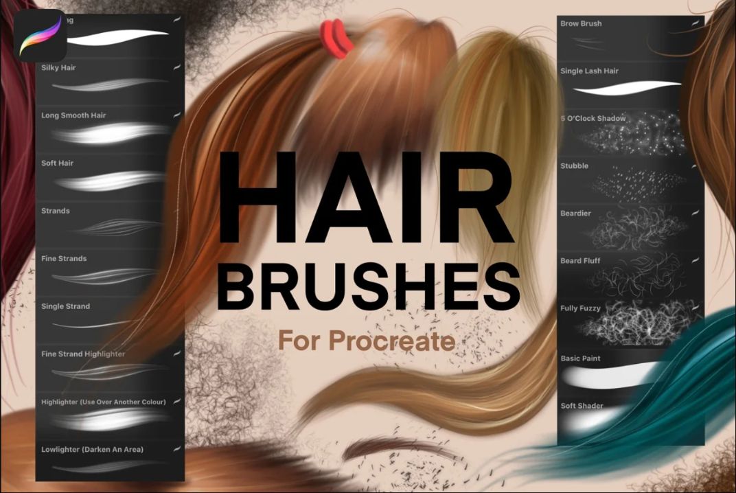 Creative Hair Style Brush Set