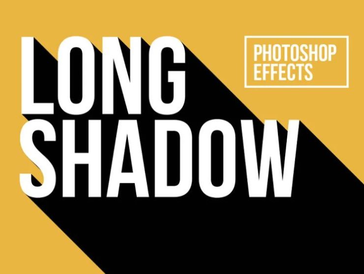 15+ Long Shadow Photoshop Actions ATN Download