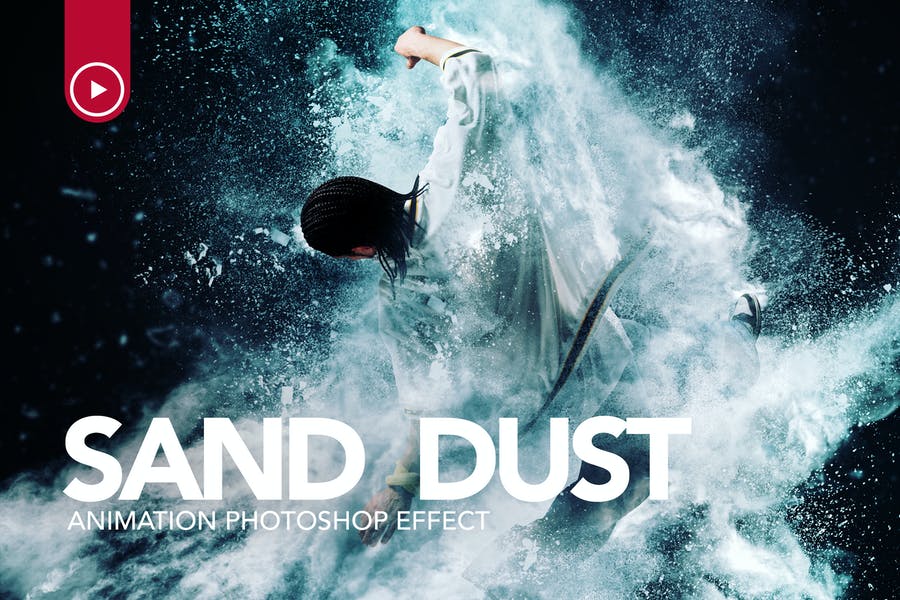 Creative Sand Dust Overlay Designs