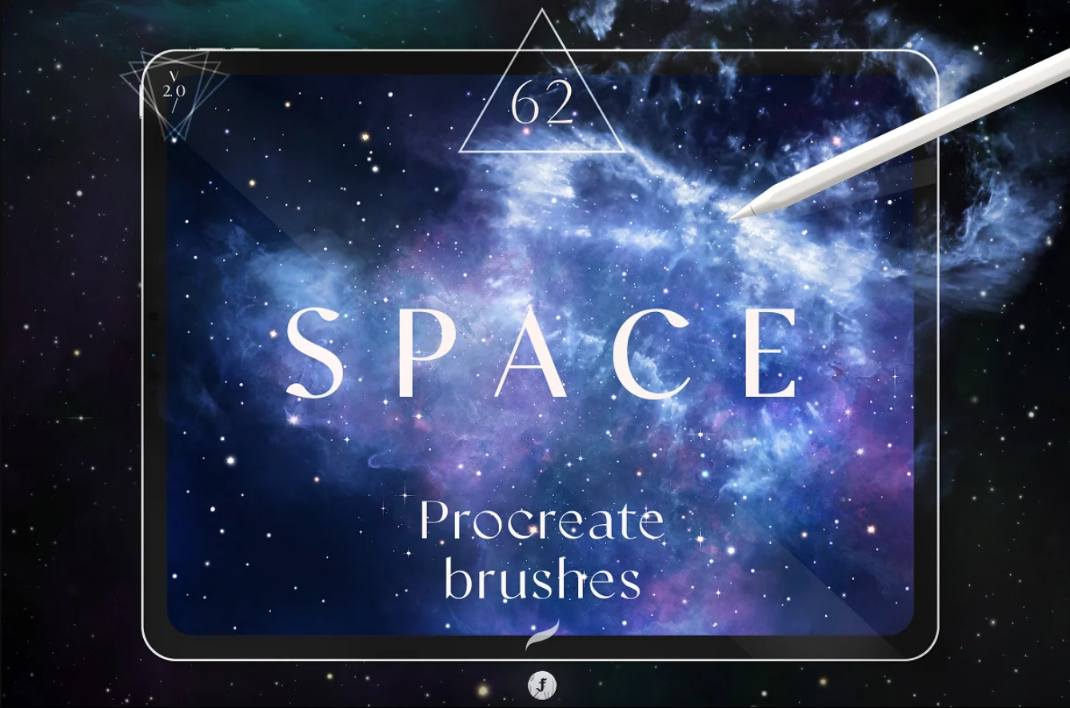 Creative Space Brushes for Procreate