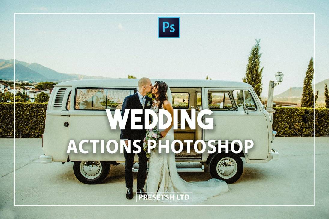 Creative Wedding Photoshop Action