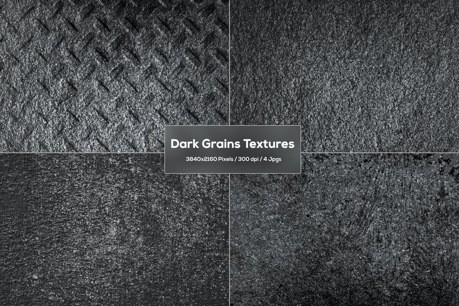 Dark Grain Textures