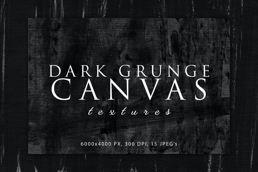 Dark Grunge Textures Pack
