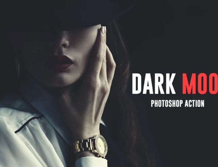 15+ Dark Photoshop Actions ATN FREE Download