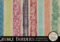 Border Brushes