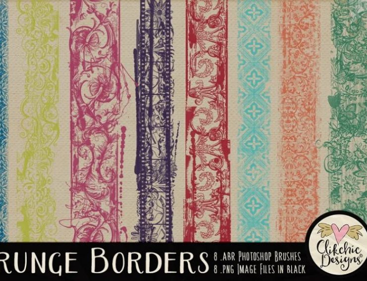 Border Brushes