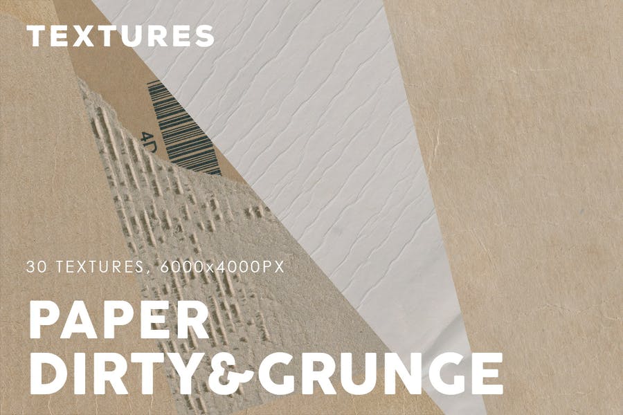 Dirty Paper Textures Pack