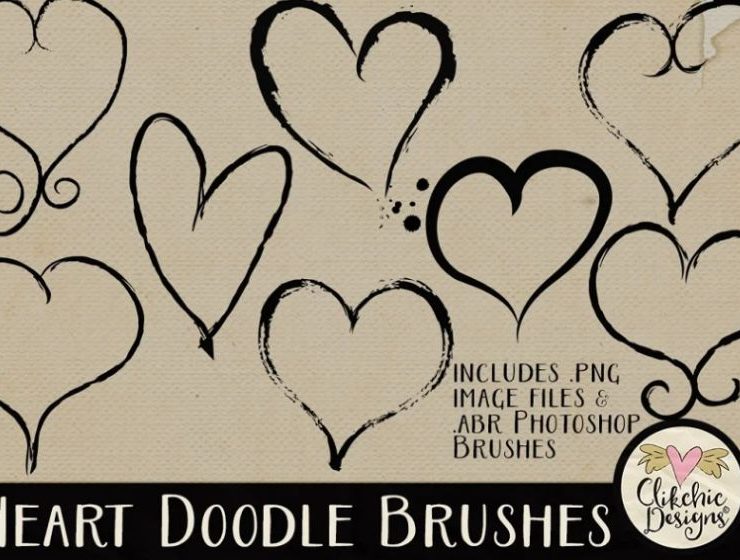15+ Heart Brushes ABR Free and Premium Download