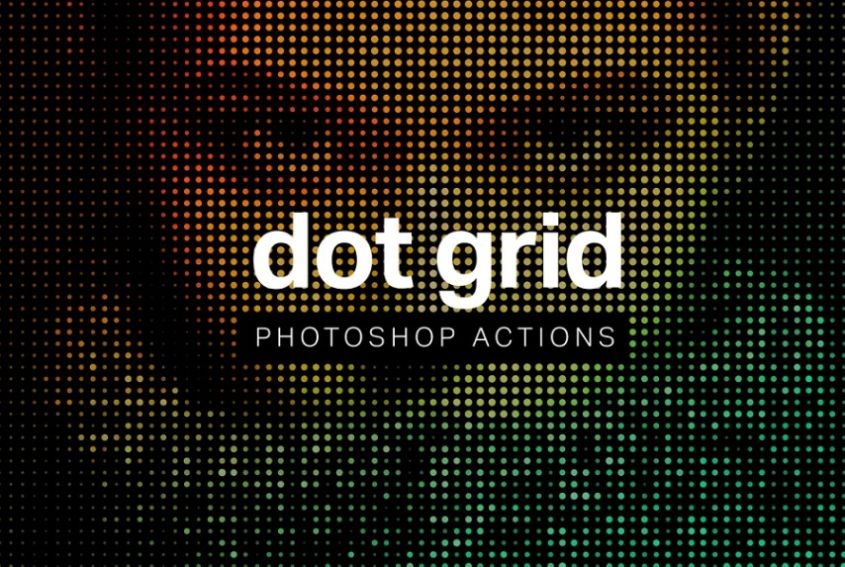 dots photoshop action free download