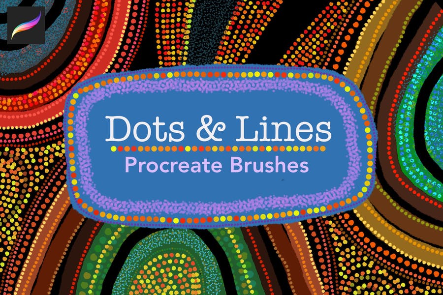 Dots and Lines Brushes