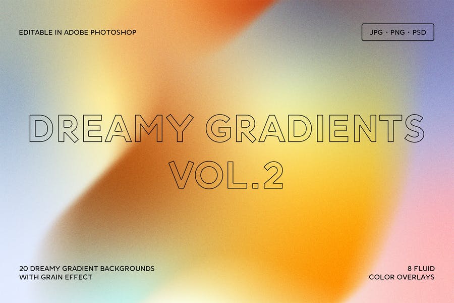 Dreamy Style Gradients Background