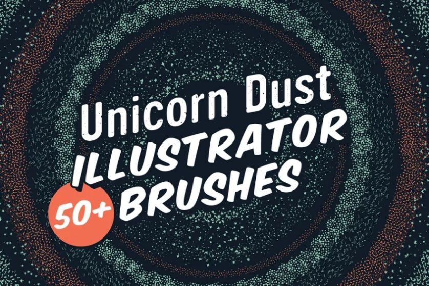 Dust Illustratior Style Brushes