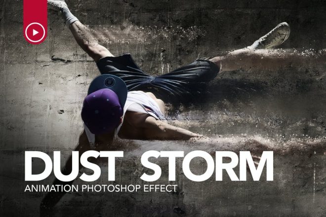 dust photoshop action free download