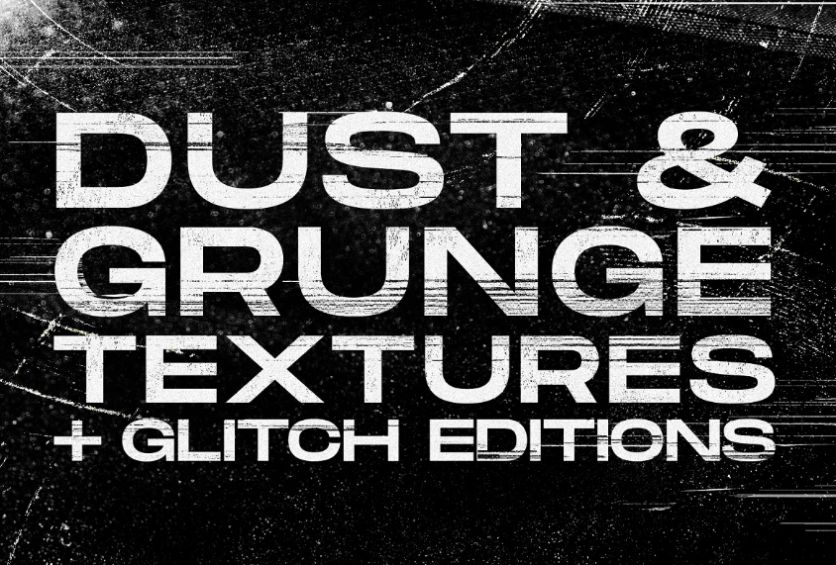 Dust and Grunge Textures Pack