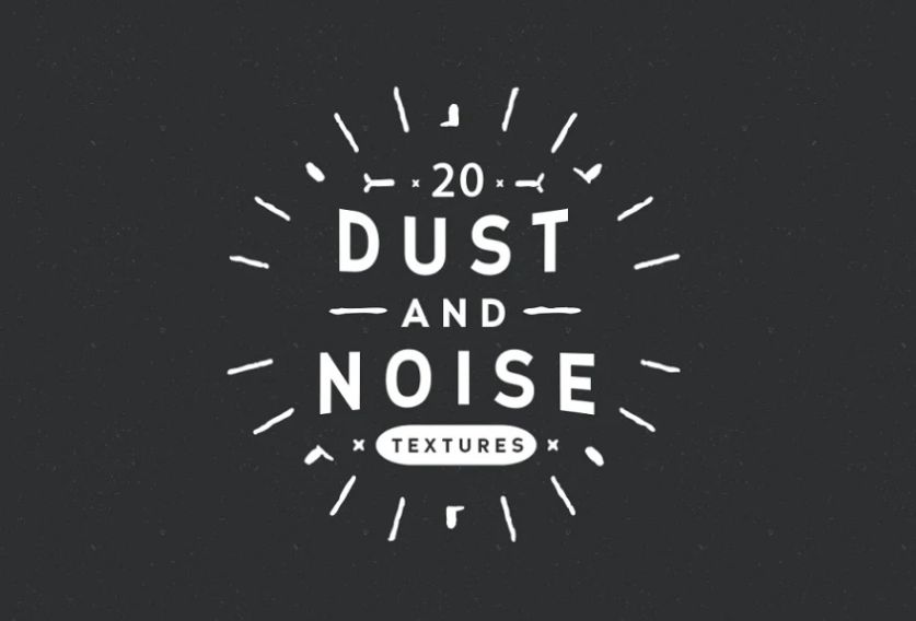 Dust and Noise Textures Pack