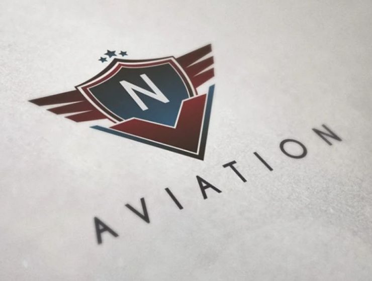 Aviation Logo Design