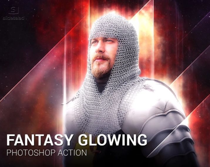 Fantasy Glowing PS Action