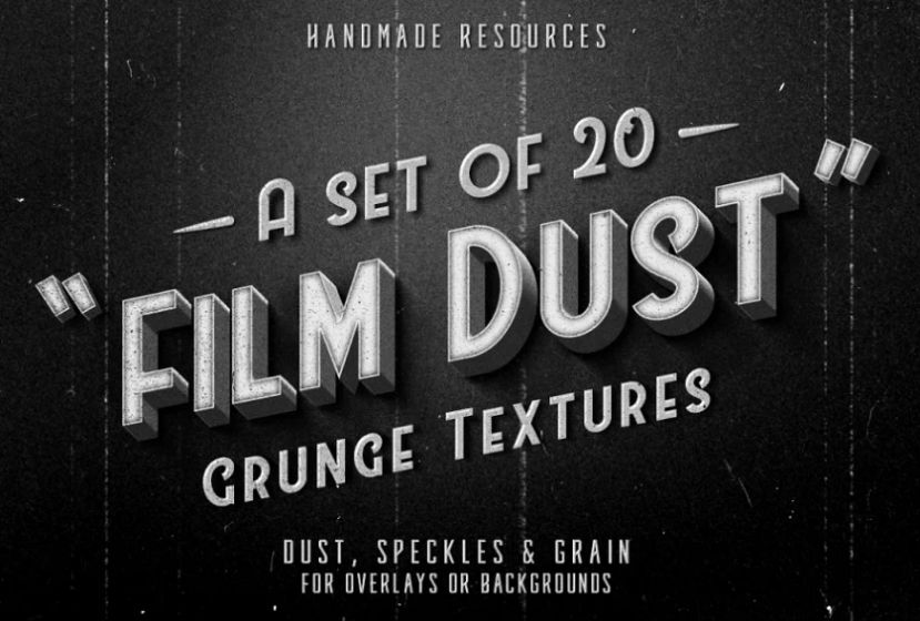 Film Dust and Grunge Textures