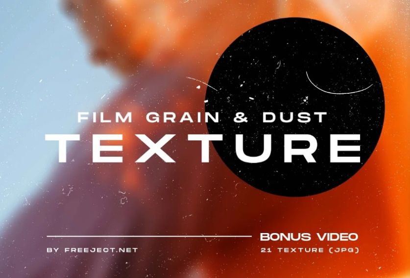 Film Grain and Dust Textures