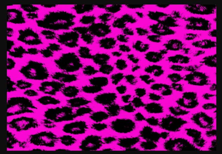 Free Animal Print Brush Design