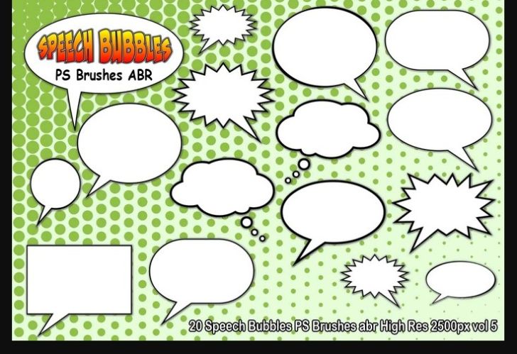 Free Bubble Brushes ABR