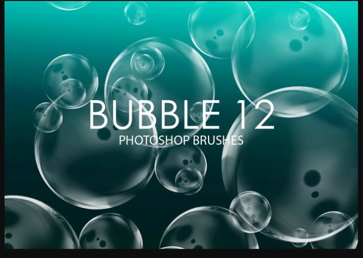 Free Bubble Brushes Set