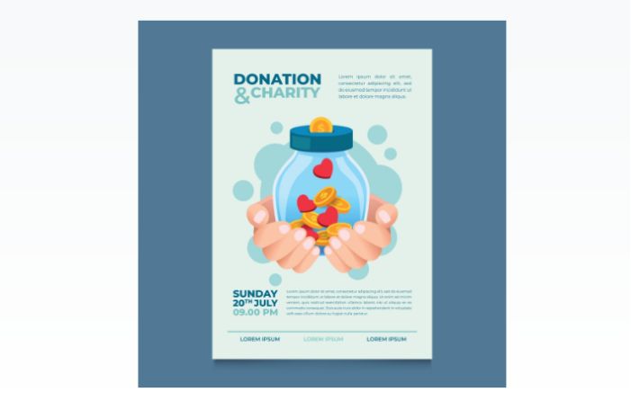 Free Charity Poster Design