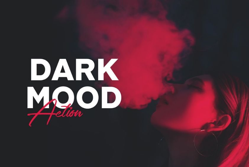 Free Dark Mood Photoshop Action