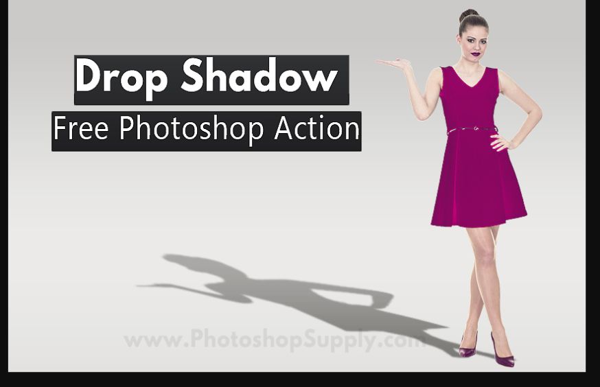 free drop shadow effect