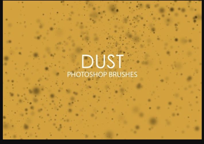 Free Dust Photoshop Brush Pack