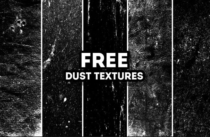 Free Dust Textures and Patterns