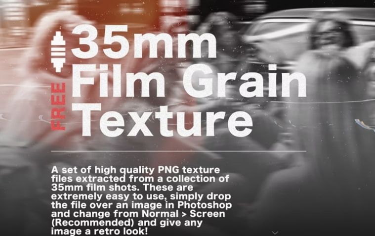 Free Film Grain Texture