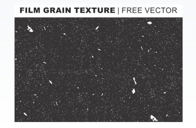 Free Film Grain Vector Texture