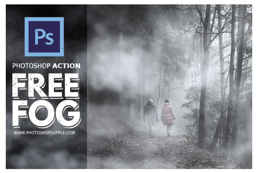 Free Fog Photoshop Effect