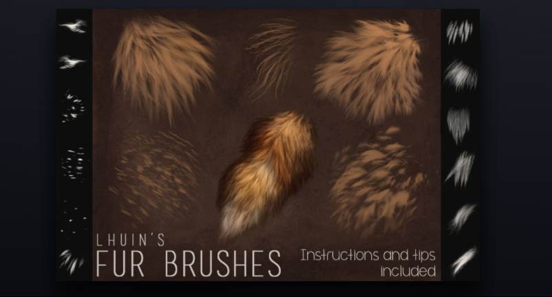 Free Fur Brushes