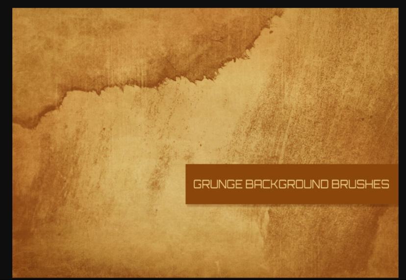 Free Grunge Background Brush