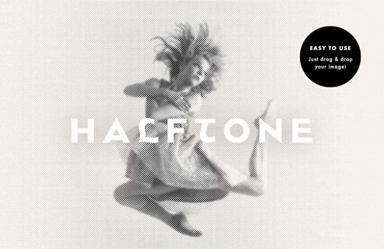 Free Halftone Photoshop Effect