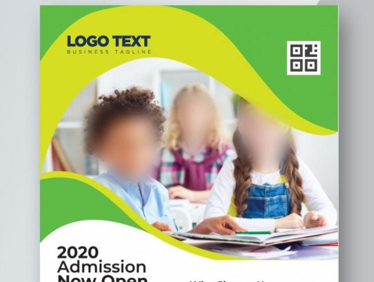 Free School Admission Flyer Template