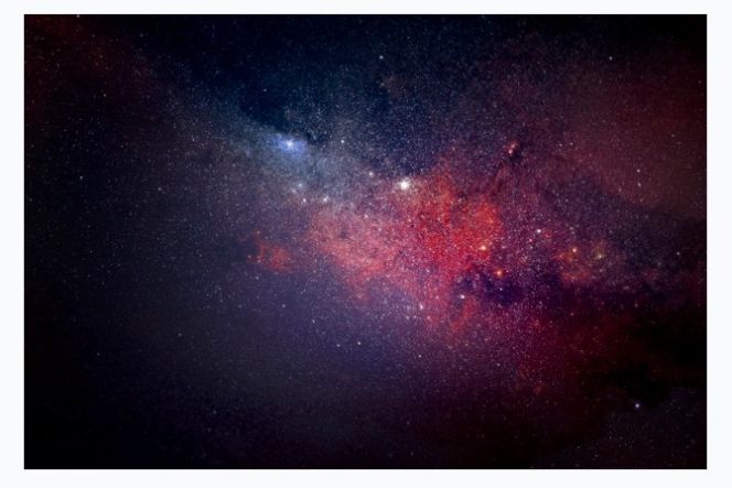 Free Space Galaxy Background