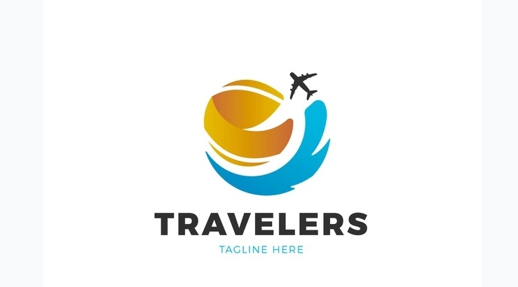 Free Traveler Logo Design