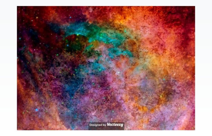 Free Watercolor Space Backgrounds