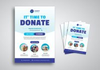 Donation Flyer Templates